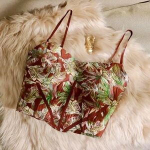 Cider Corset Top NWT SZ XS